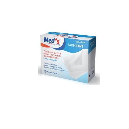 GARZA TNT MEDS 36X40CM 12PZ