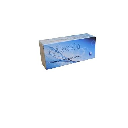 MUCOSIN 40CPR OROS 1200MG