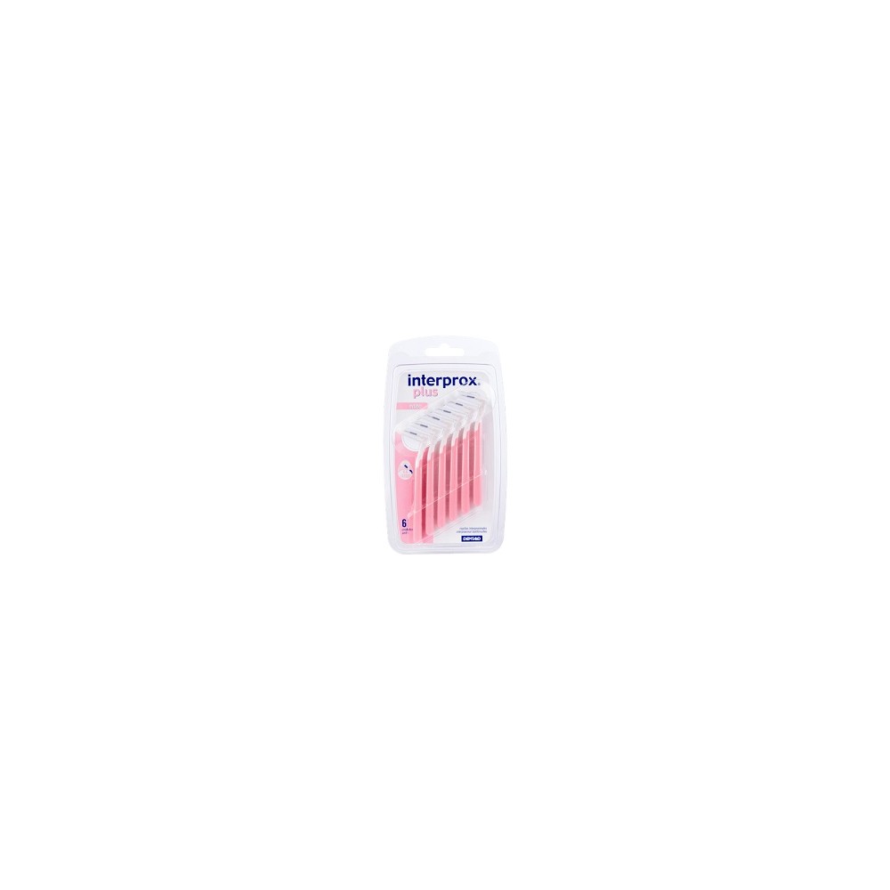 INTERPROX PLUS NANO ROSA 6PZ
