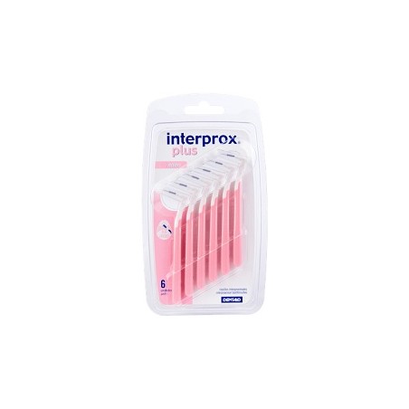 INTERPROX PLUS NANO ROSA 6PZ