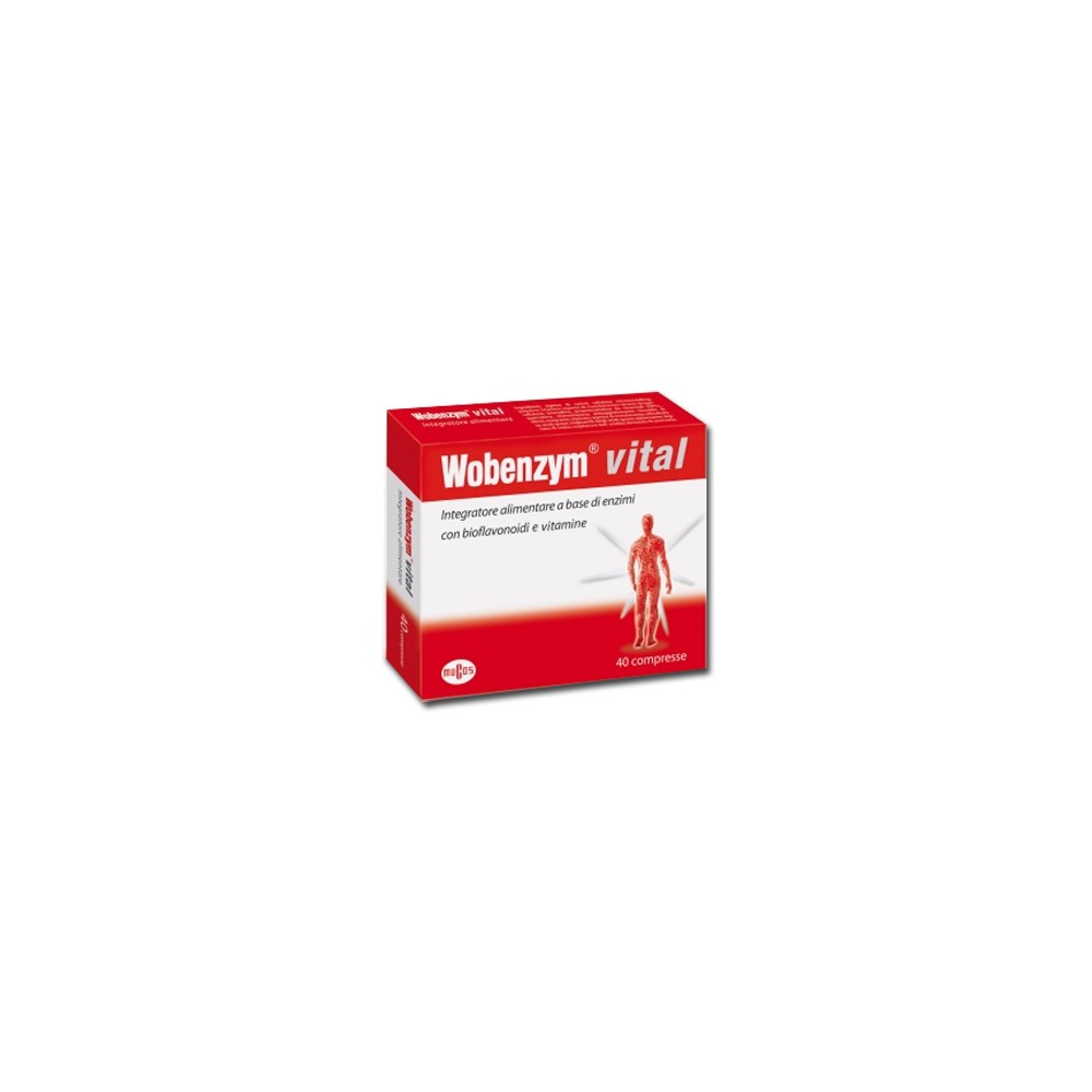 WOBENZYM VITAL 120CPR