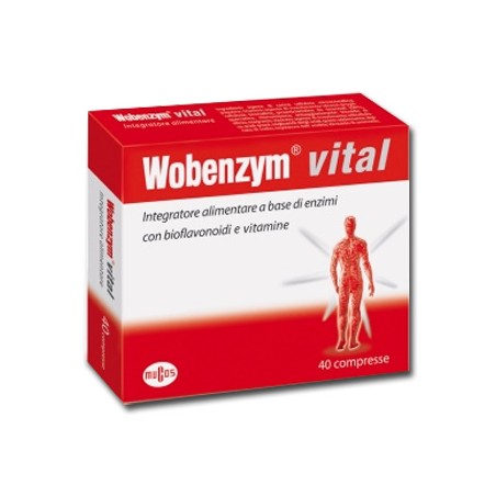 WOBENZYM VITAL 120CPR