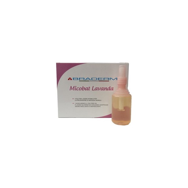 MICOBAT LAVANDA4X150ML BRADERM