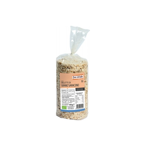 FIOR DI LOTO GALLETTE GRANO SA