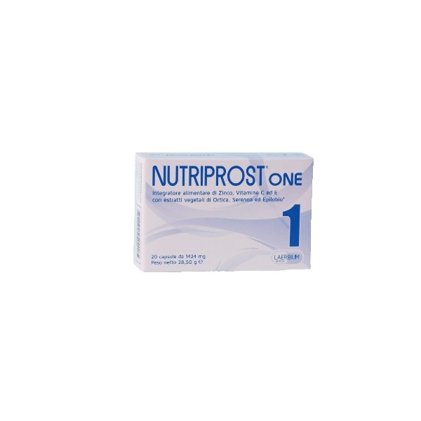NUTRIPROST ONE 20CPS