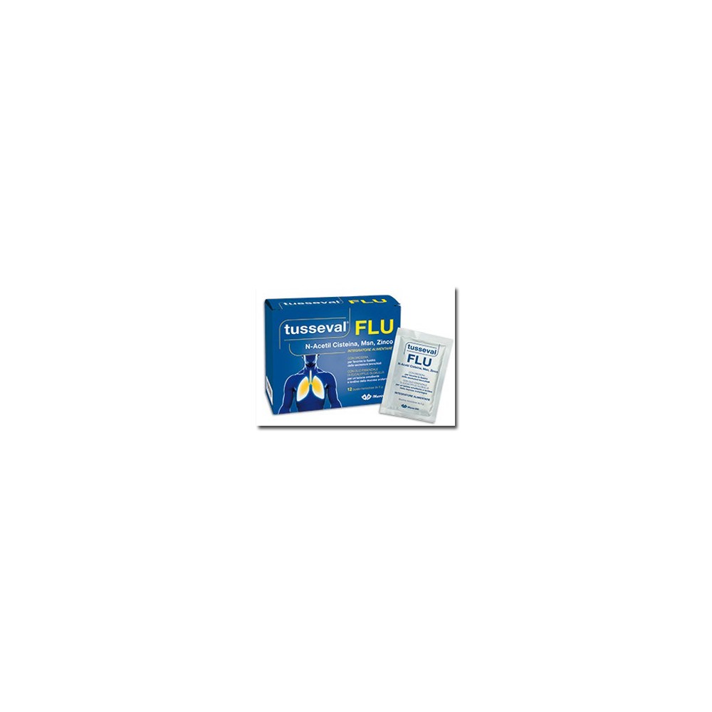 TUSSEVAL FLU 12 BUSTINE SOLUB