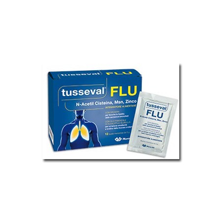 TUSSEVAL FLU 12 BUSTINE SOLUB