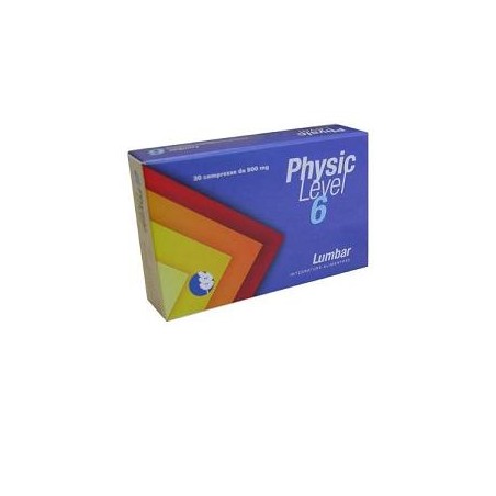 PHYSIC LEVEL 6 LUMBAR 30CPR