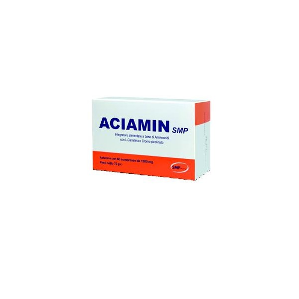 ACIAMIN BLISTER 60CPR