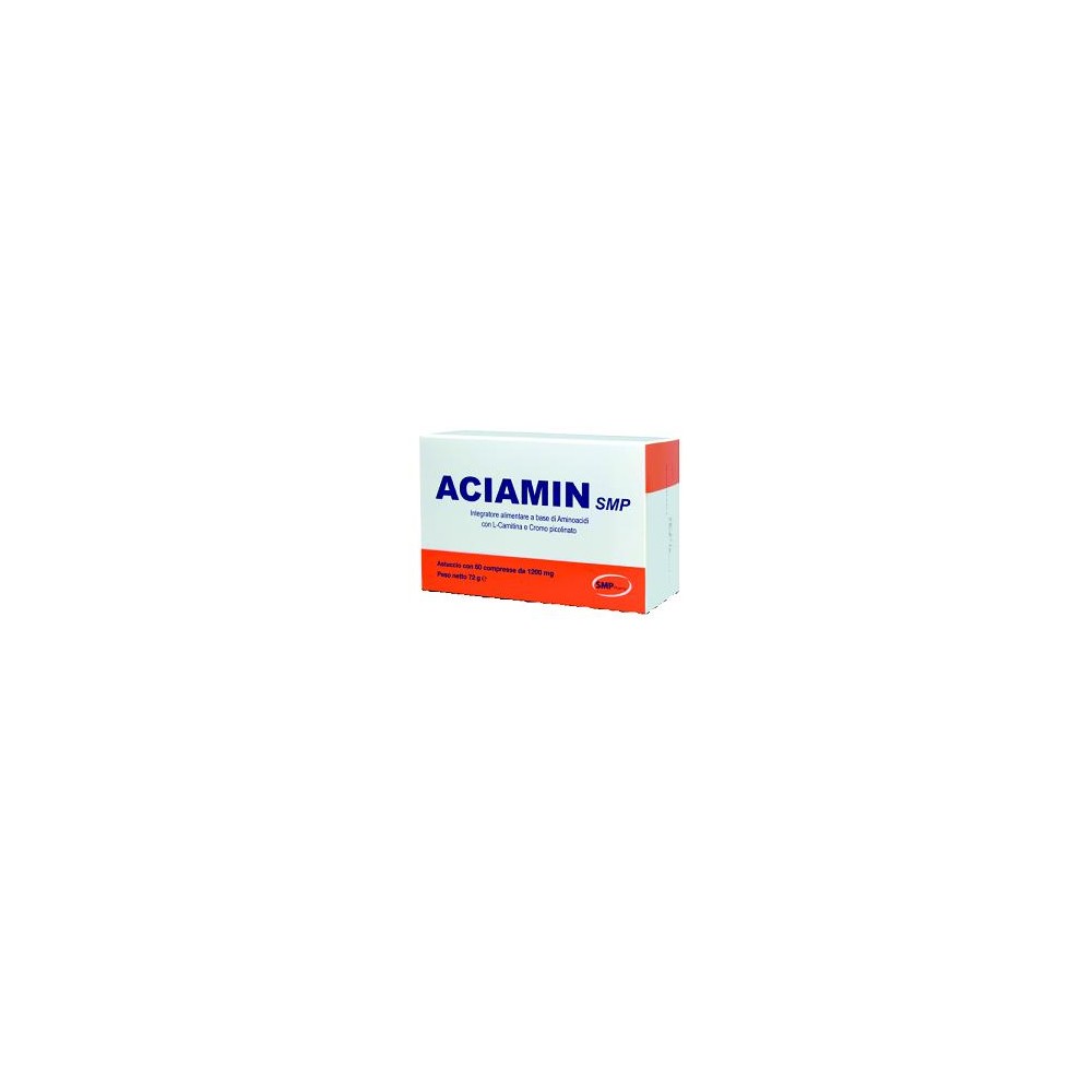 ACIAMIN BLISTER 60CPR