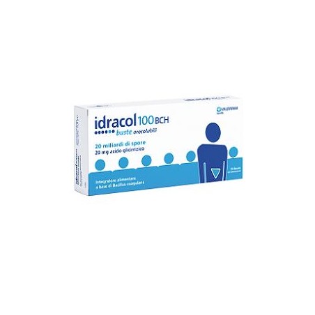 IDRACOL BCH 10BUST OROSULOB