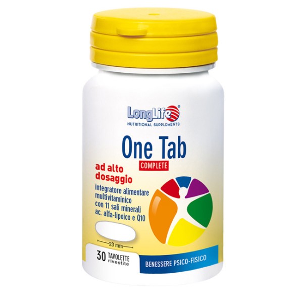 LONGLIFE ONE TAB COMPLETE30TAV