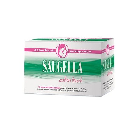 SAUGELLA COTTON TOUCH AS POSTP
