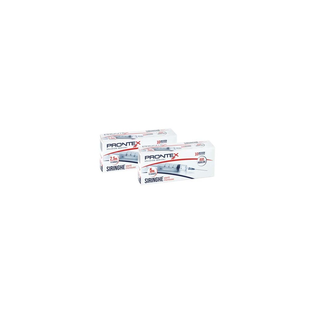 SIR PRONTEX 5ML AGO IND 10PZ