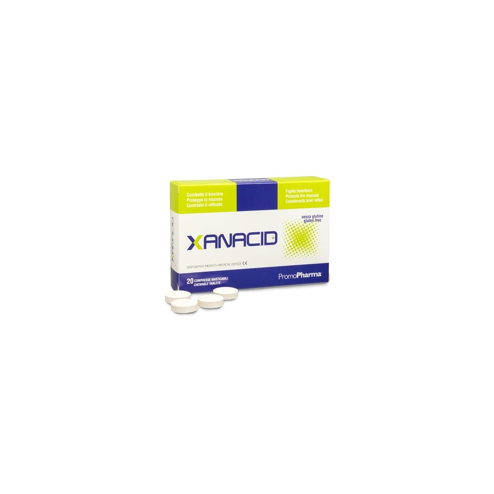 XANACID 20CPR MASTICABILI