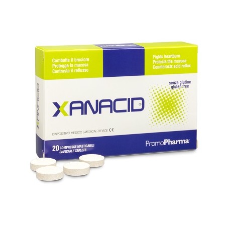 XANACID 20CPR MASTICABILI
