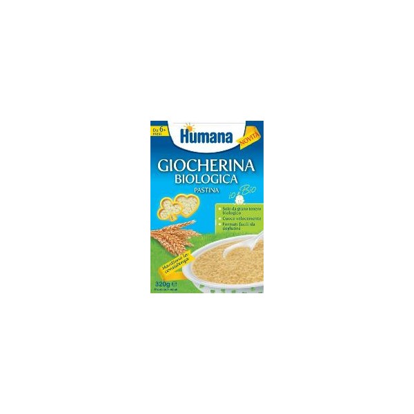 HUMANA GIOCHERINA BIOLOGICA