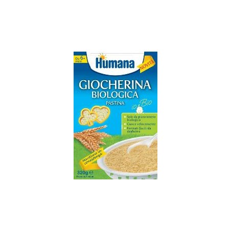 HUMANA GIOCHERINA BIOLOGICA