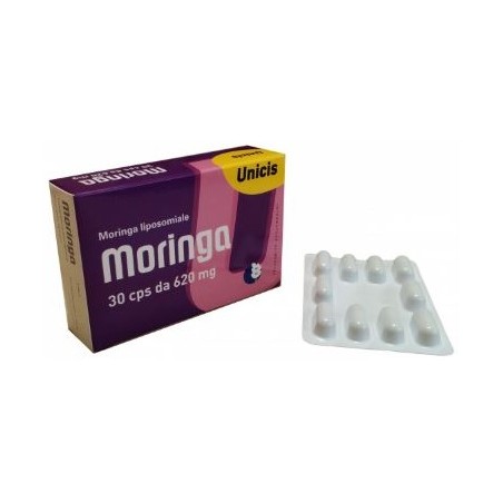 MORINGA UNICIS 30CPS 620MG