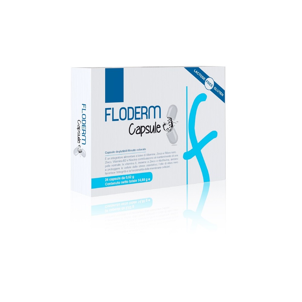 FLODERM CAPSULE 24CPS