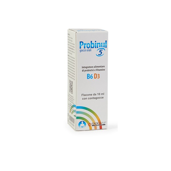 PROBINUL 5 GOCCE 10ML