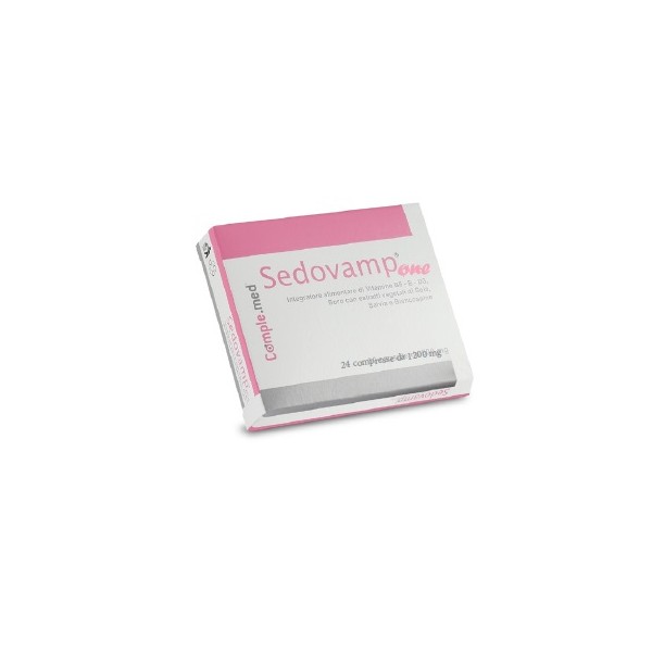 SEDOVAMP ONE 24CPR 1000MG