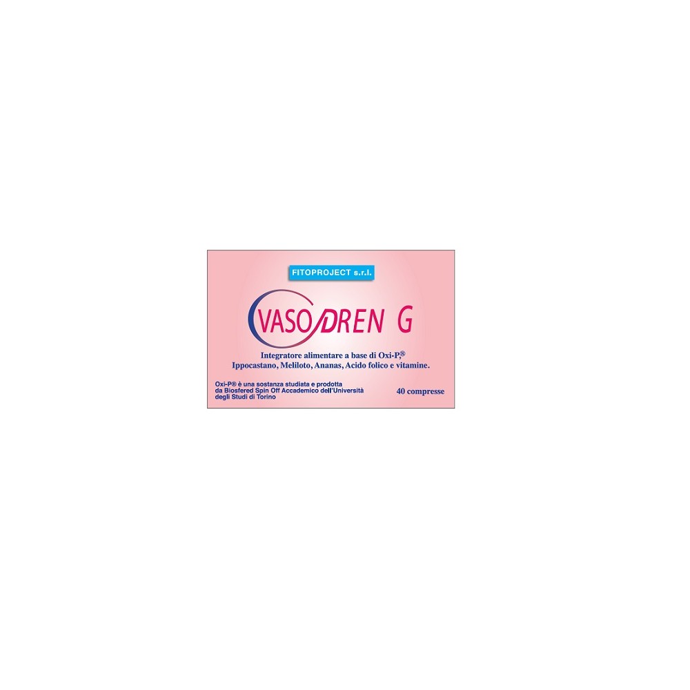 VASODREN G 40CPR