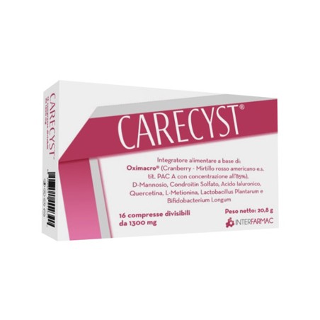CARECYST 16CPR GASTROPROTETTE