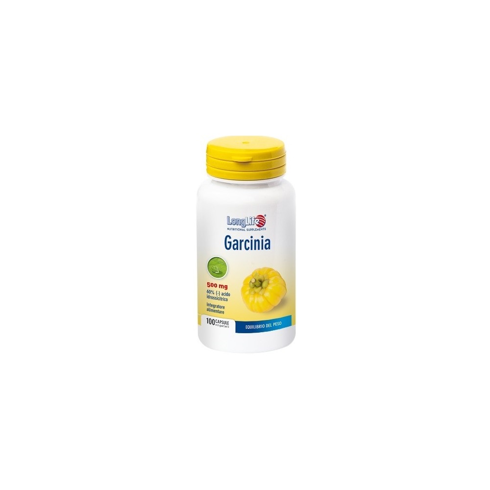 LONGLIFE GARCINIA 60% 100CPS