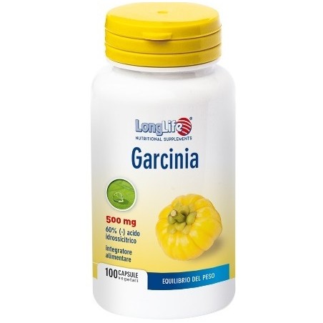 LONGLIFE GARCINIA 60% 100CPS