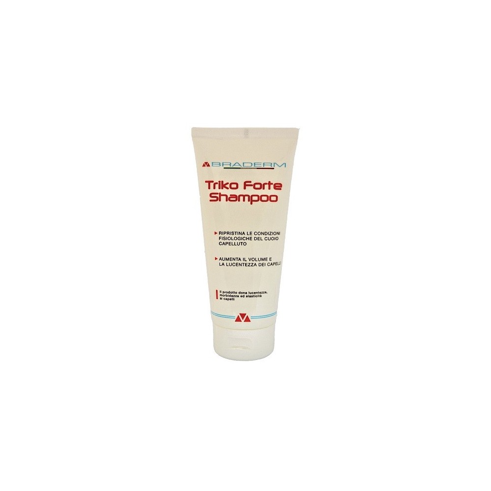 TRIKO FORTE SHAMPOO BRADERM