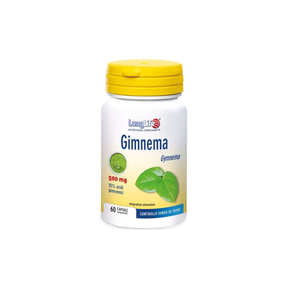 LONGLIFE GIMNEMA 60CPS VEG