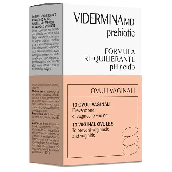 VIDERMINA PREBIOTIC OVULI 10PZ