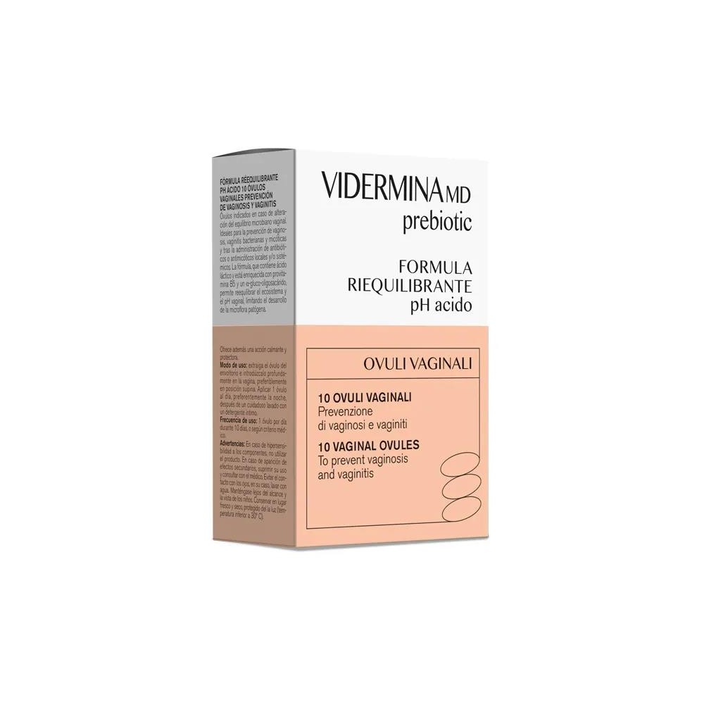 VIDERMINA PREBIOTIC OVULI 10PZ