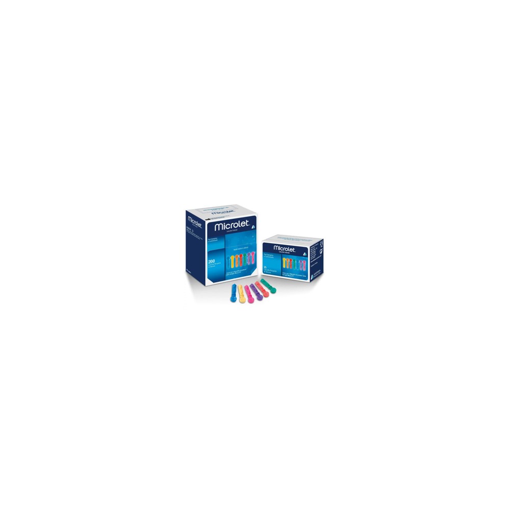 MICROLET LANCETS 200 LANCETTE