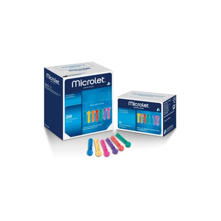 MICROLET LANCETS 200 LANCETTE