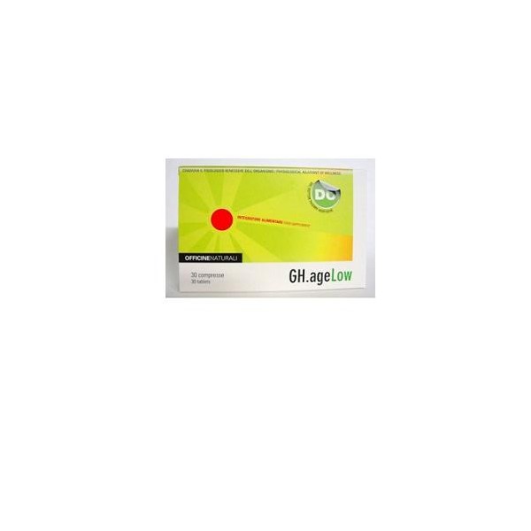 GH AGE LOW 30CPR 850MG