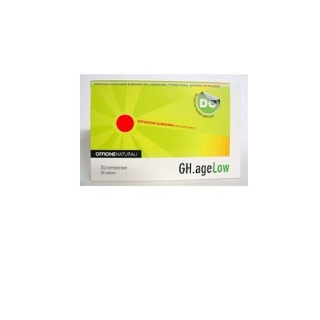 GH AGE LOW 30CPR 850MG