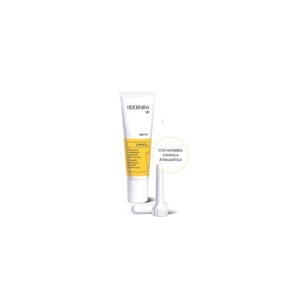 VIDERMINA RECTAL MD LIPOGEL