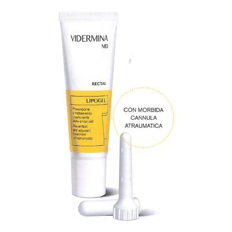 VIDERMINA RECTAL MD LIPOGEL