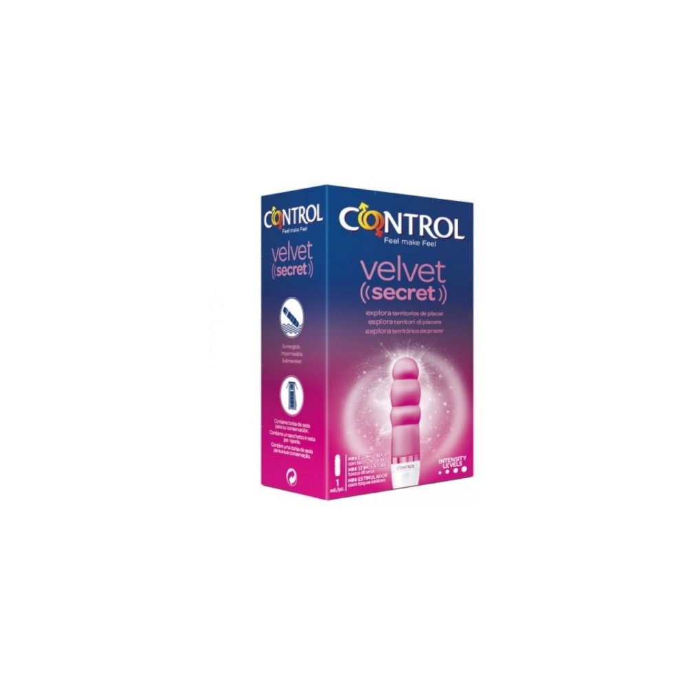 CONTROL VELVET SECRET 1PZ