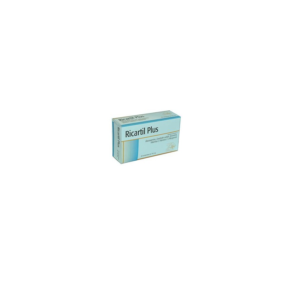 RICARTIL PLUS 40CPR