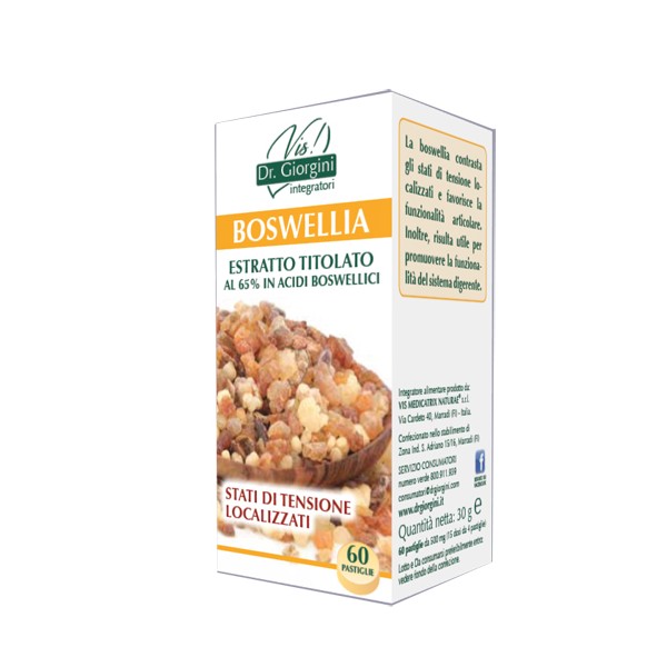 BOSWELLIA ESTRATTO TIT 60PAST