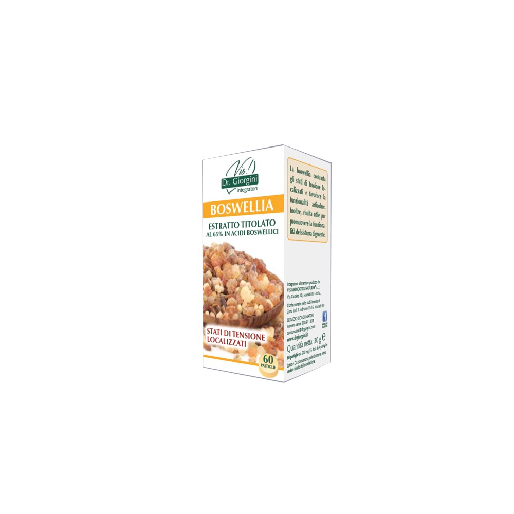 BOSWELLIA ESTRATTO TIT 60PAST