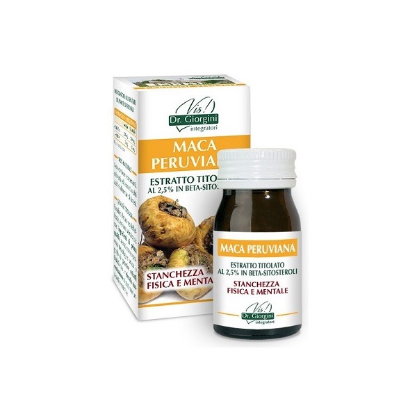 MACA PERUVIANA ESTR TIT 60PAST