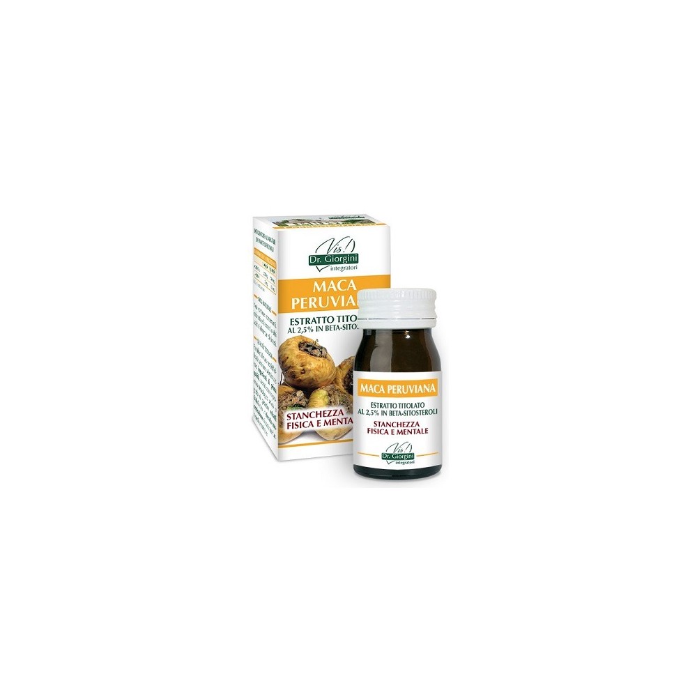 MACA PERUVIANA ESTR TIT 60PAST