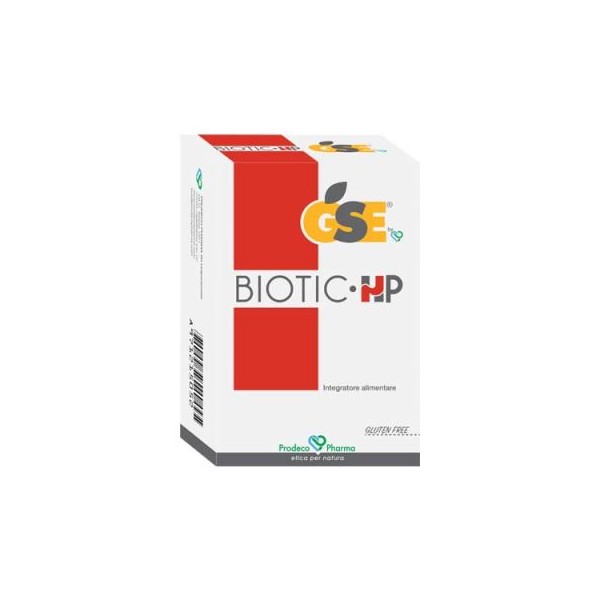 GSE BIOTIC HP 40CPR