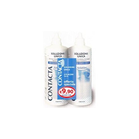 CONTACTA SOLUZIONE 2X360ML