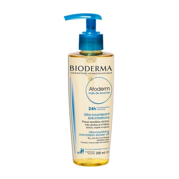 ATODERM HUILE DE DOUCHE 200ML