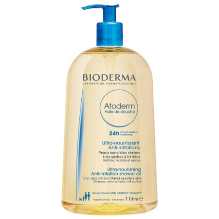 ATODERM HUILE DE DOUCHE 1L